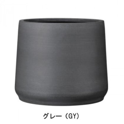 グリーンポット 植木鉢 オプティマス ベース グレー 45cm AN-PB4538GY