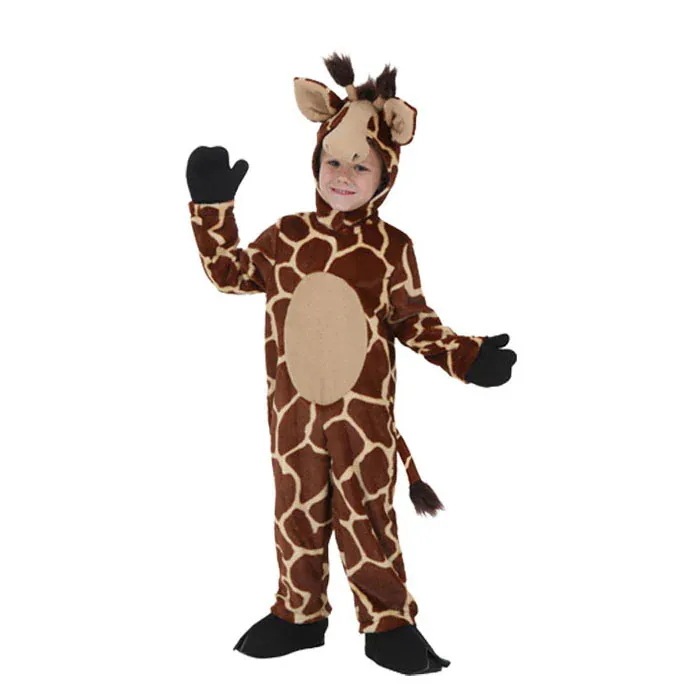 ハロウィン 衣装 子供用 ジラフ キリン 動物 アニマル 全身 ハロウィン コスプレ ハロウィン コスム キッズ ベビー ハロウィーン 衣装　ハロウィン衣装 イベント パーティ 仮装 ステージ