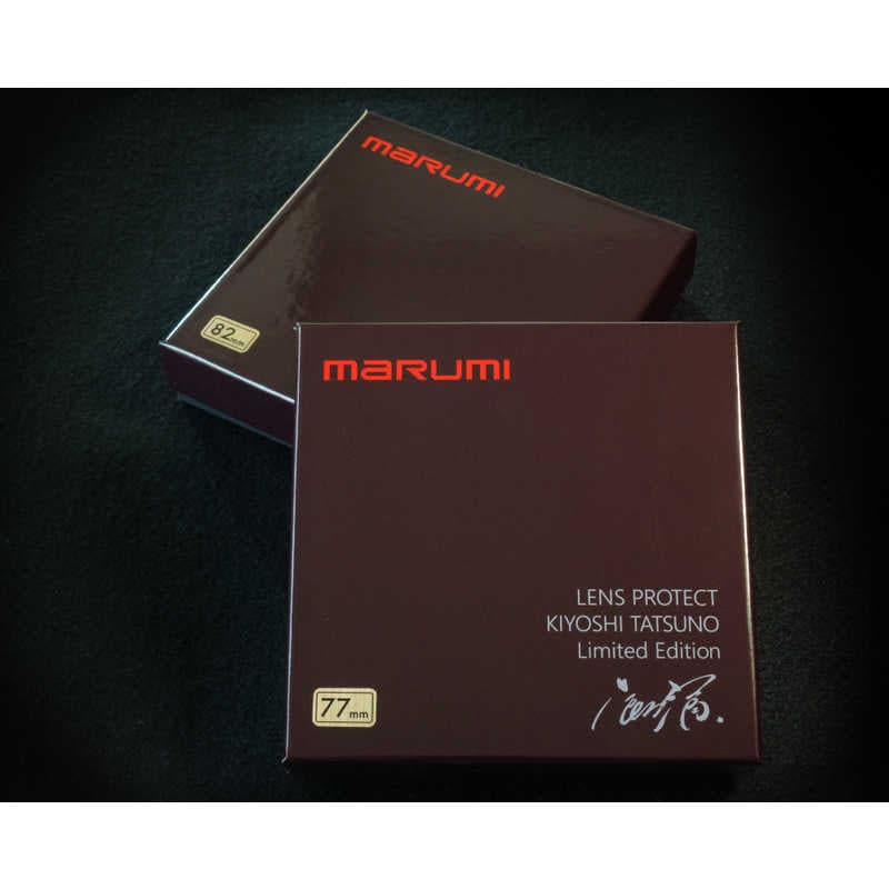 マルミ光機　77mmLENS PROTECT KIYOSHI TATSUNO Limited Edition　77mmLENSPROTECT