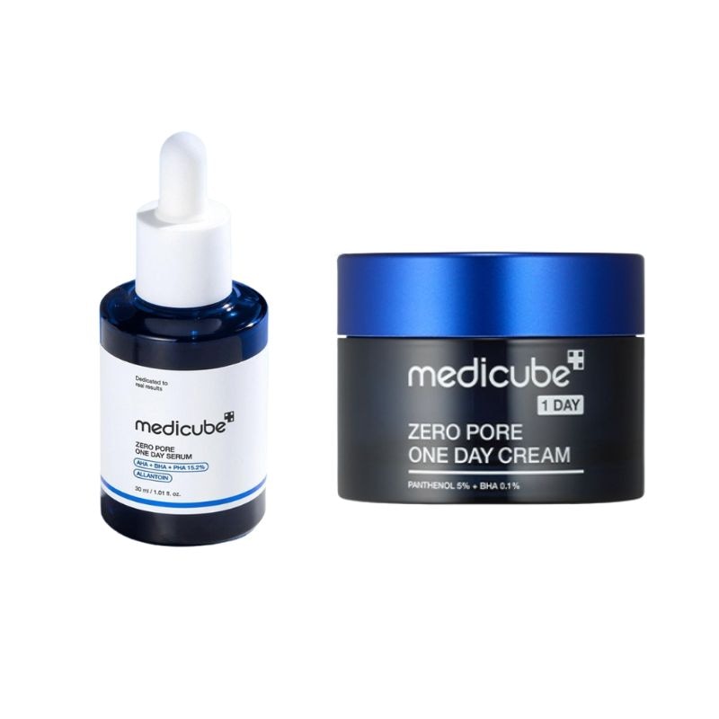 ゼロ毛穴1DAY 2種セット(毛穴美容液 30ml + クリーム 50ml) 7,532円