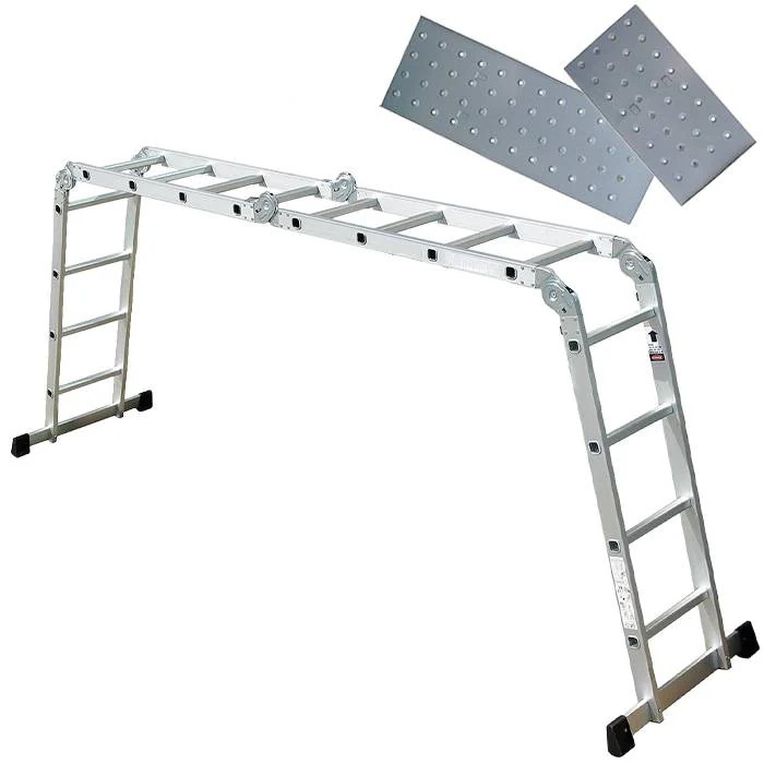 はしご 梯子 ハシゴ 脚立 足場 作業台 多機能はしご 万能ハシゴ マルチハシゴ 折りたたみ###多機能梯子0116D###