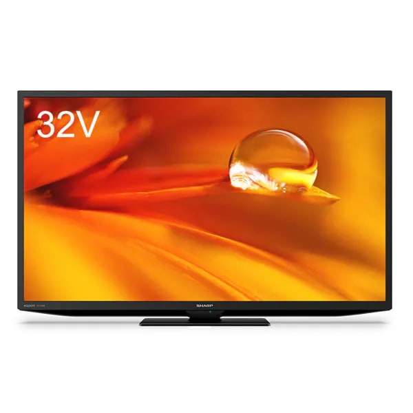 シャープ 32V型 液晶テレビ アクオス DEライン 2T-C32DE-B ブラック