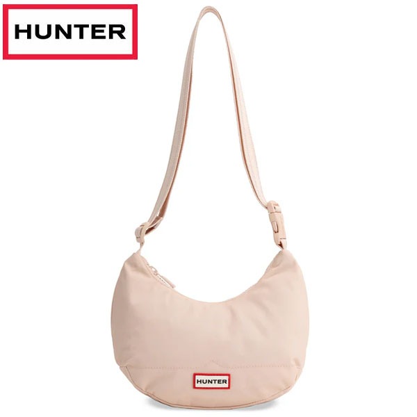 ハンター HUNTER ナイロン ミニ ホーボー UBS3600KBM-GSK バッグ ショルダー
