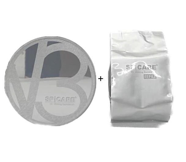 【リーフレット付】V3シャイニング ファンデーション 15g＋詰め替え用レフィル15g