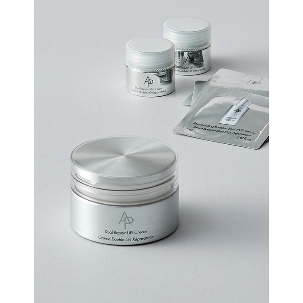 AP Beauty (カリーのみ) デュアルリペアリフトクリーム 30ml + リフトクリーム 7ml*2 + MD セラム 5ml
