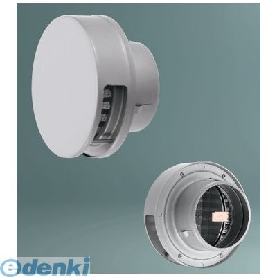 神栄ホームクリエイト（旧新協和） SK-SGH150D フラット型フード付ガラリ（防火ダンパー付）　Φ１５０　 SKSGH150D