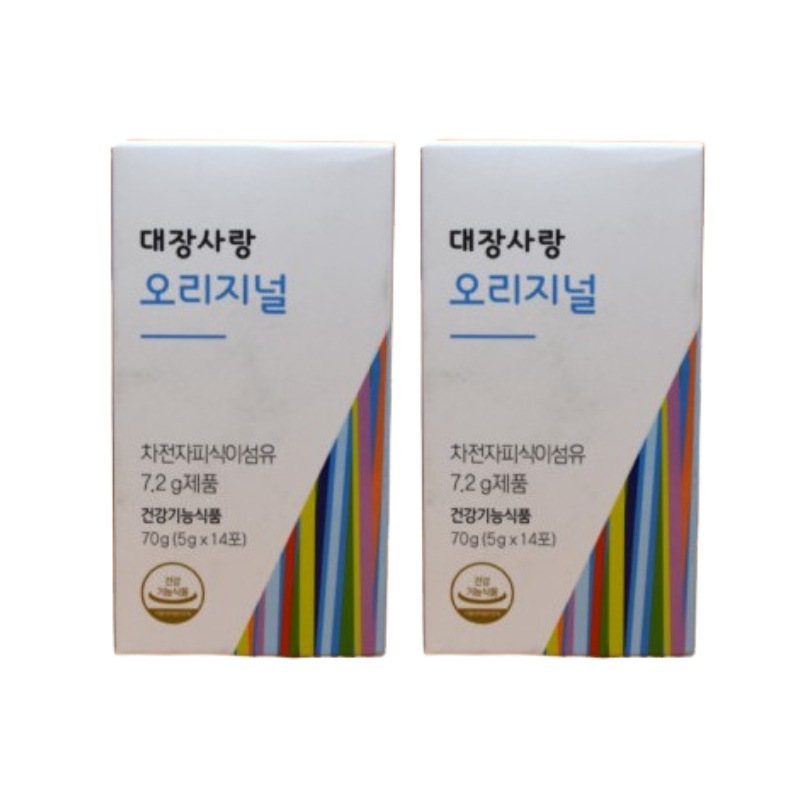[Seventeenスングァン愛用商品]大腸愛 (デジャンサラン/Daejang Sarang) オリジナル 5g x14包 x2