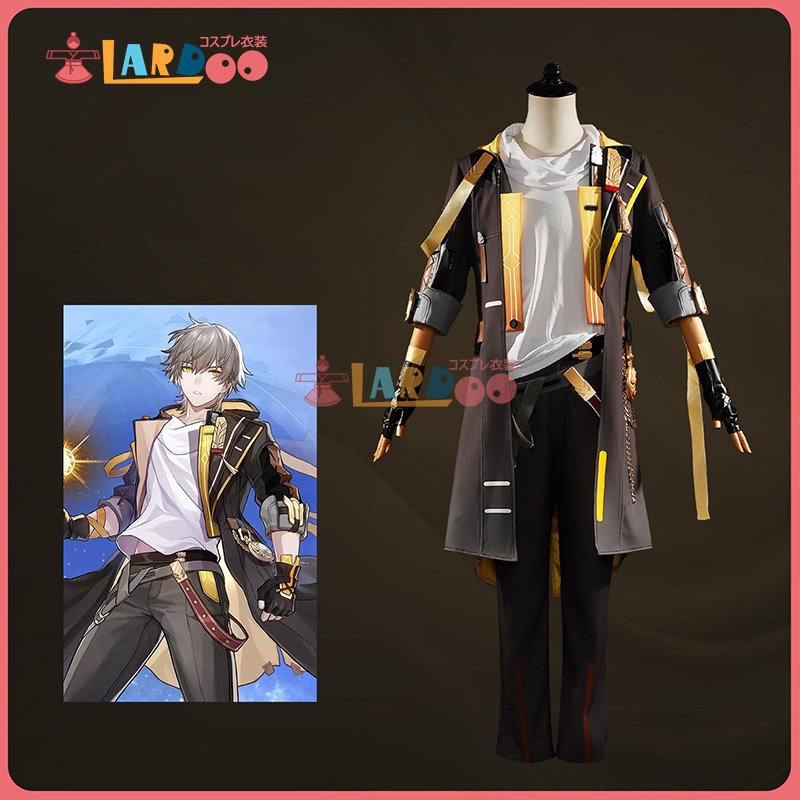 [数量限定] 崩壊：スターレイル 開拓者 穹-Caelus 豪華版 コスプレ衣装 コスチューム cosplay