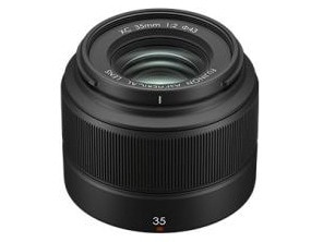 フジノンレンズ XC35mmF2 交換用レンズ