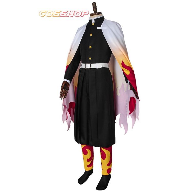 コスプレ衣装 煉獄杏寿郎 炎柱 イベント 演出服 二次会 cosplay