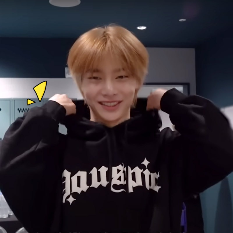 straykids アイエン 着用 服 Logo Hoodie 8,697円