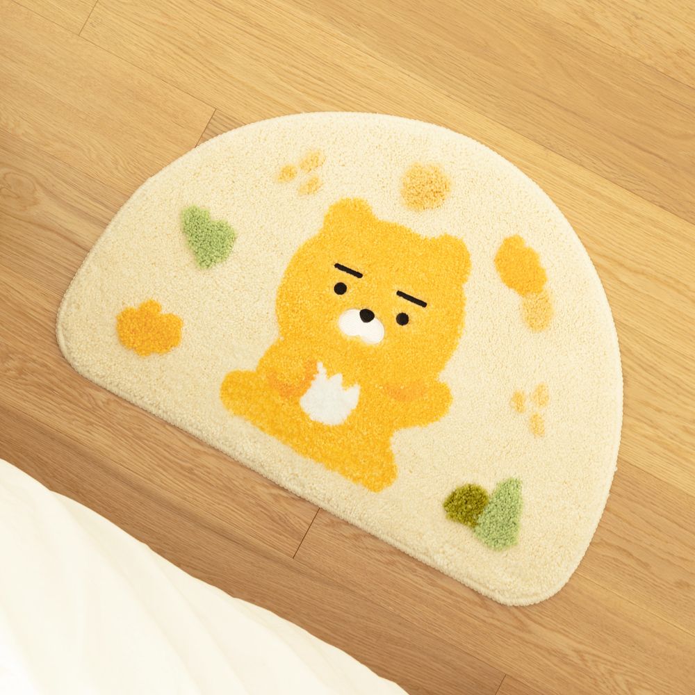 エープリルシャワー ライアン 立体 ラグ