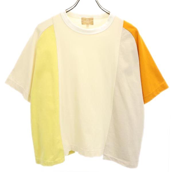 日本製 半袖 Tシャツ 8 ベージュ系 レディース