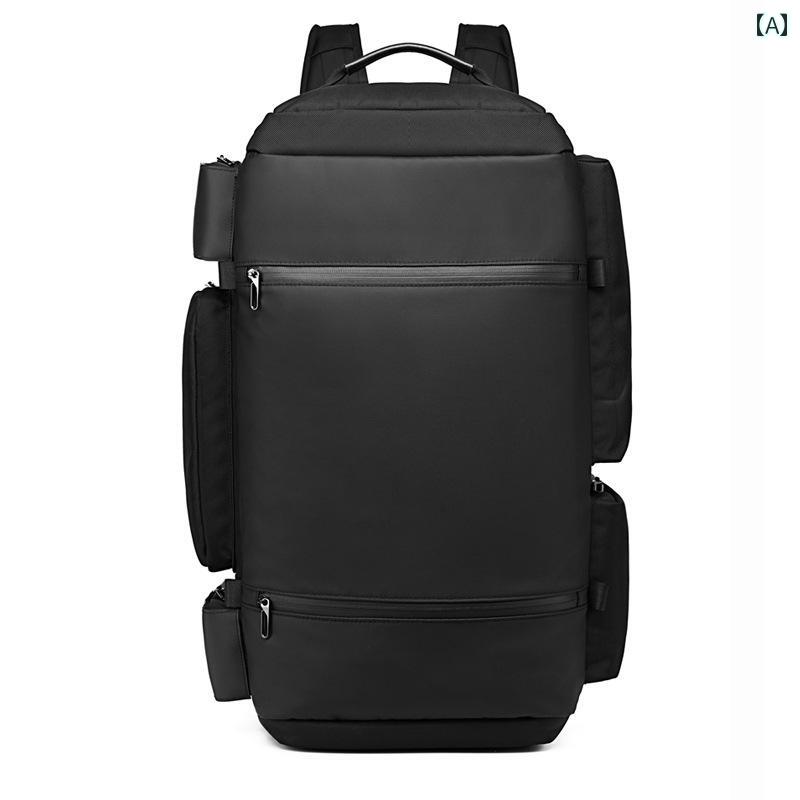 バッグ　ハンドバッグ　トラベル 多機能 スポーツ トレーニング フィットネス バッグ メンズ大容量 ビジネス 旅行 収納 ハイキング 登山 バック パック