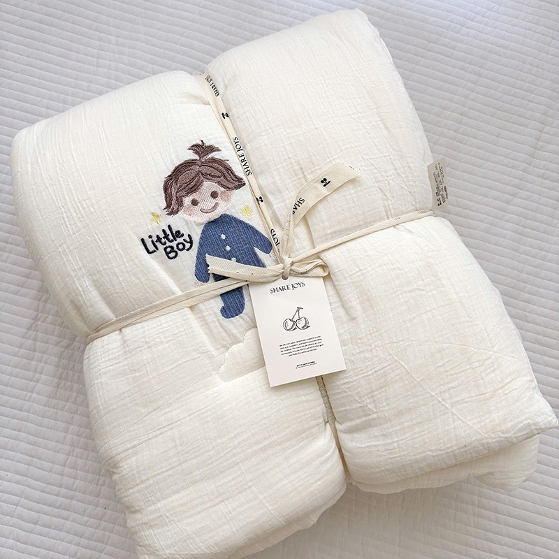 母と赤ちゃんの春と夏のキルトの冬のキルトと秋のキルトの子供のキルト 8,387円