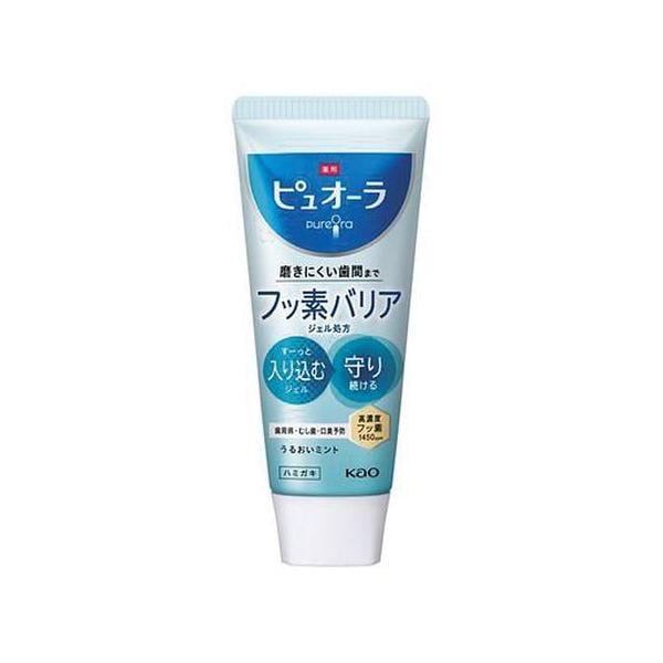 【48個セット】薬用ピュオーラ バリア ジェル ハミガキ 115g[花王]