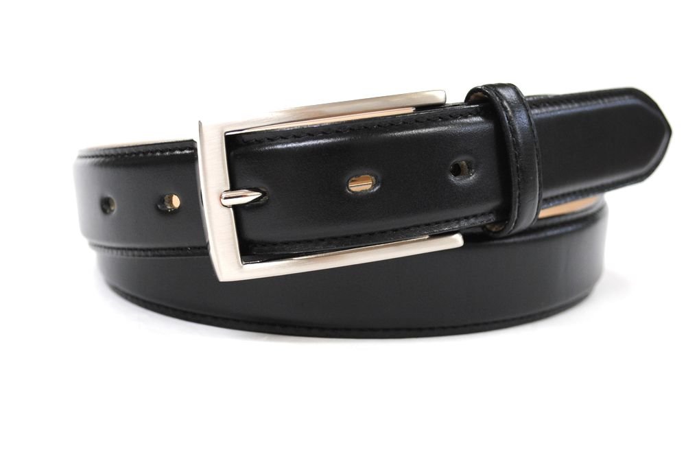 [Bell la bell] ベルラベル 牛革 ビジネスベルト [日本製] オイルドレザー メンズ ベルト (長さ調節可能) レザーベルト 全3色