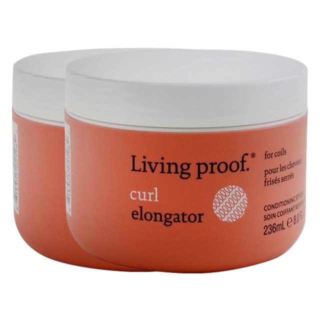 リビングプルーフ カール エンロンゲター スタイラー 236ml×2 【お得！】2個セット