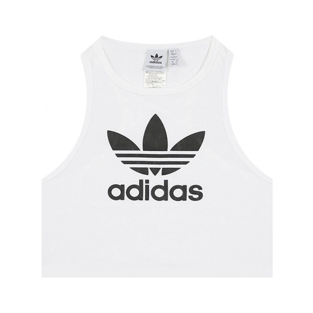 アディダス W ノースリーブナシトレフォイルタンク