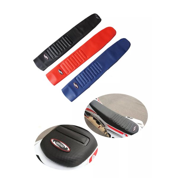 Mortorcycle-ホンダktmヤマハスズキexcexcf 760 125 150 250 350 yz rm ユニバーサルラバーソフトシートカ