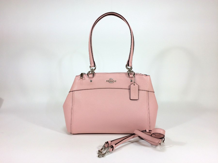 ハンドバッグ 2way ショルダーバッグ レザー ピンク 中古品 12,045円