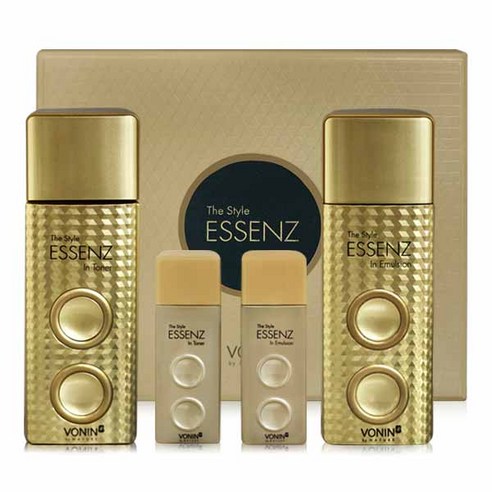 よりスタイルエッセンズ2種企画セットゴールドセット