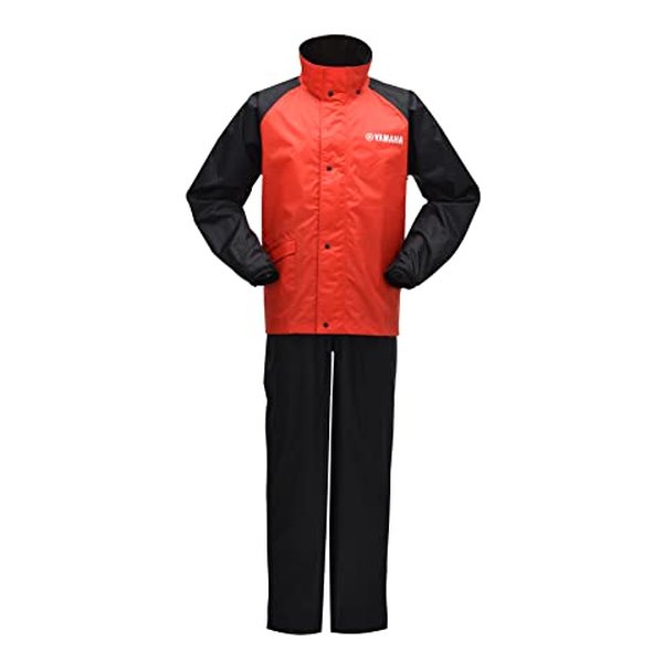 バイク用レインスーツ YAR32 サイバーテックス レッド Sサイズ 90792R058W00 YAR32CYBERTEXレインスーツRDS
