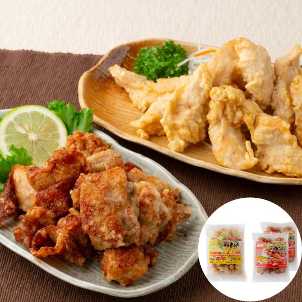 大分名物 豊後 とり天 唐揚げセット とり天500g 唐揚げ300g SISK