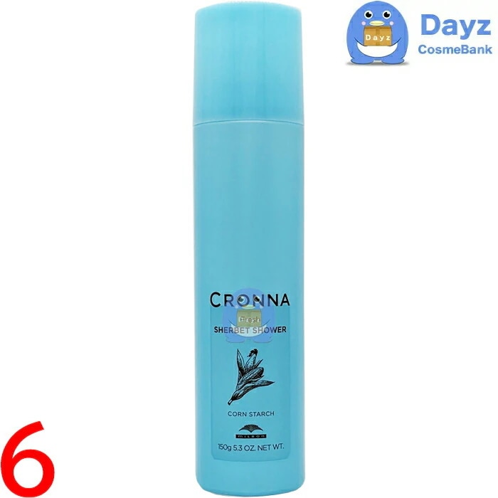 ミルボン クロナ フレッシュ シャーベットシャワー 150g　6点セット