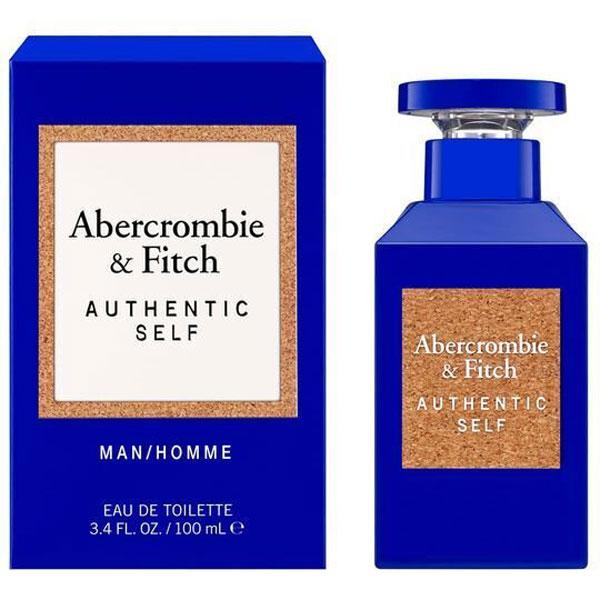 アバクロ オーセンティック セルフ マン オム EDT オードトワレ SP 100ml 香水 アバクロンビー＆フィッチ