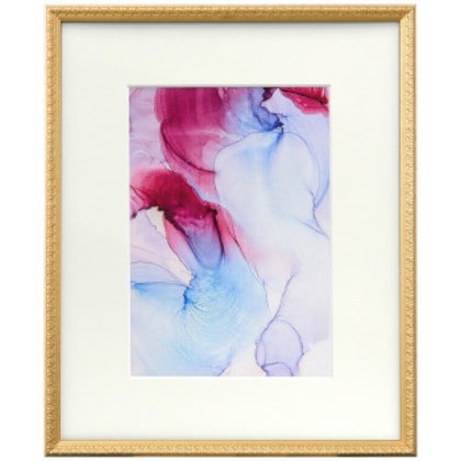 ラーソン・ジュール A4サイズ用マット付き額縁 シャルム 金 ACMT-DB55104