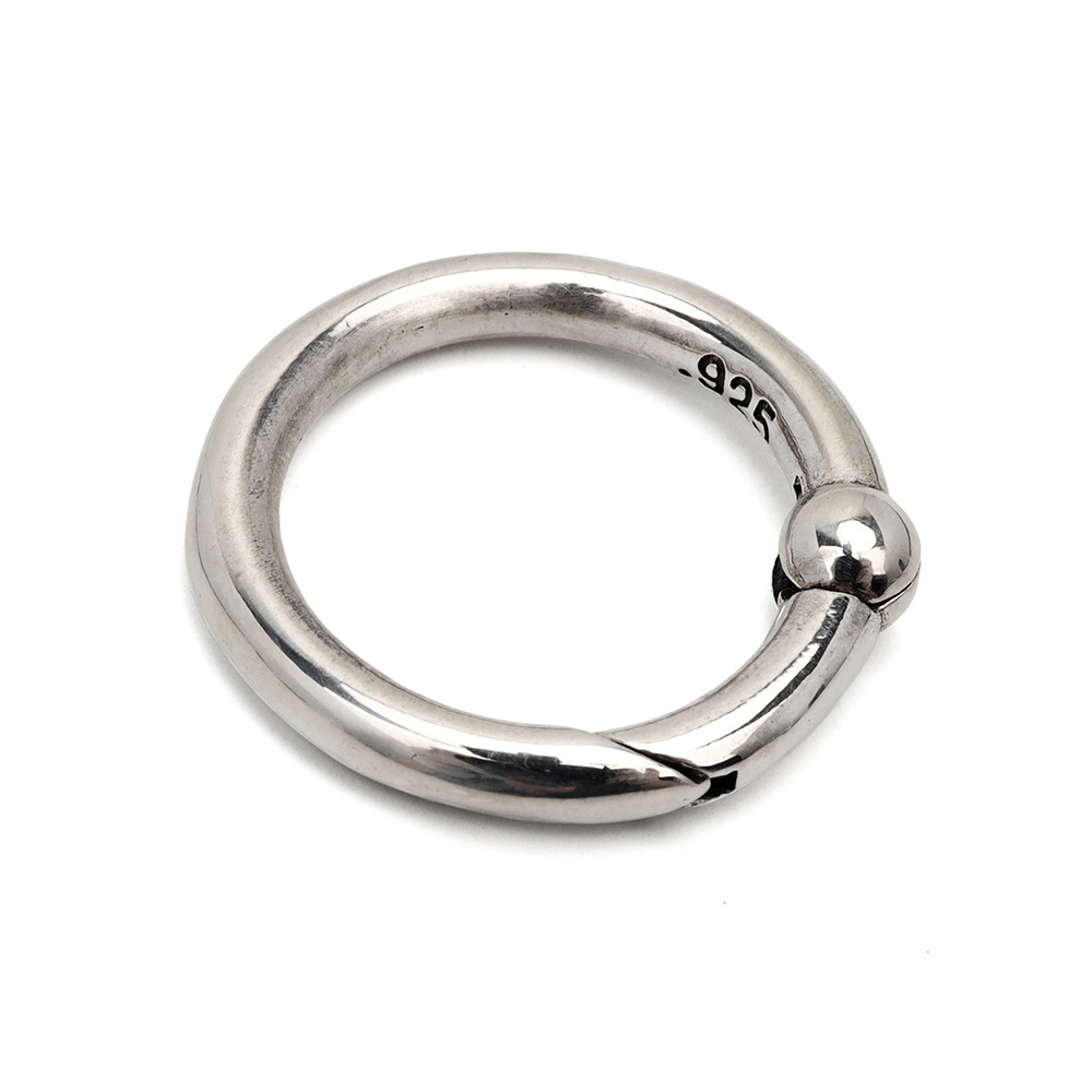 925 シンプルキーリング [z027]