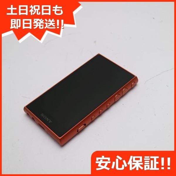 超美品 NW-A105 オレンジ 109