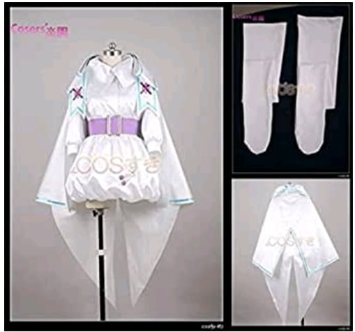 マクロスFマクロスFRONTIERマクロスイブシャーリールーノーム白うさぎコスプレコスチューム