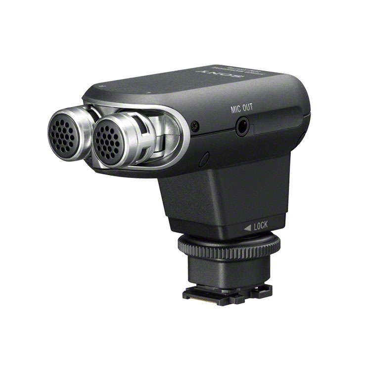 ソニー ECM-XYST1M ステレオマイクロホン「ECM-XYST1M」 ECMXYST1M
