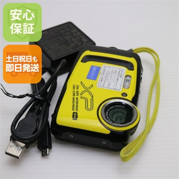 FinePix XP140 イエロー コンパクトデジタルカメラ 20