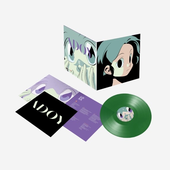 ADOY LOVE LP Vinyl レコード Green color