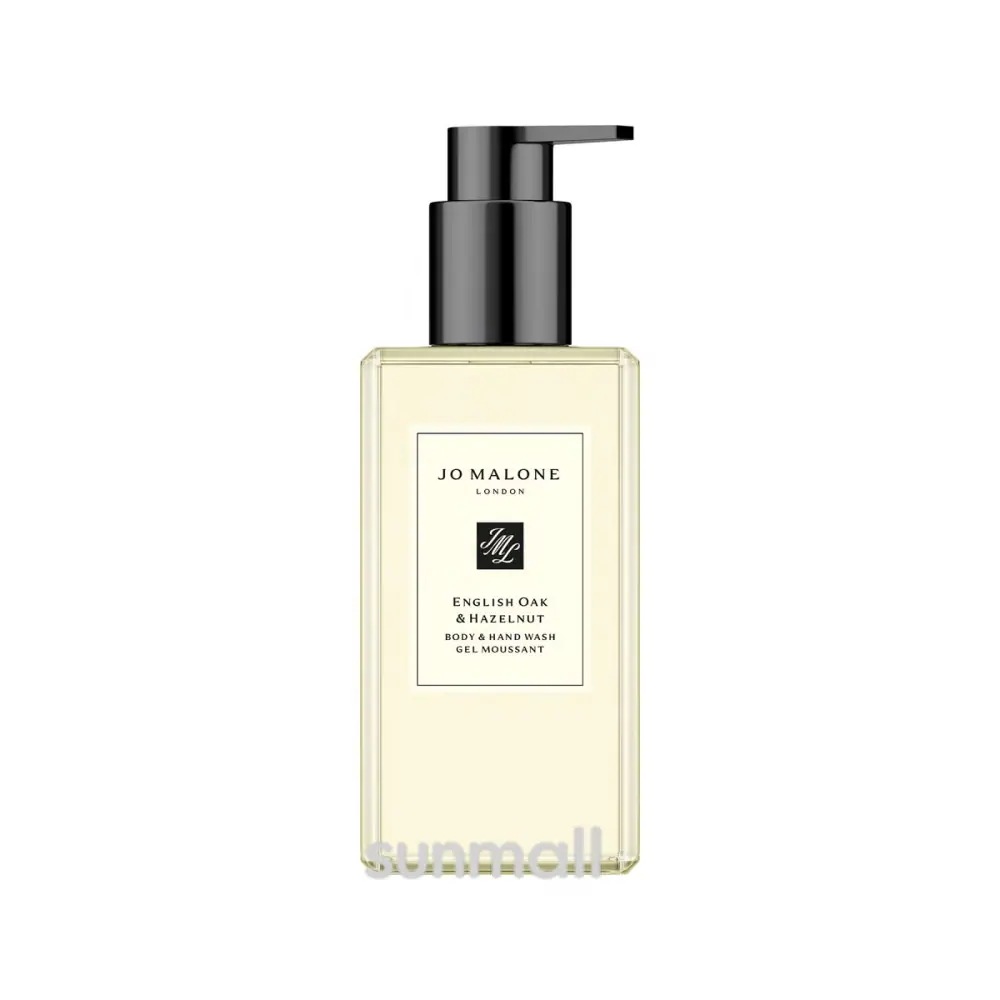 JO MALONE イングリッシュ オーク & ヘーゼルナッツ ボディ & ハンド ウォッシュ 250mL／ボディウォッシュ 正規品