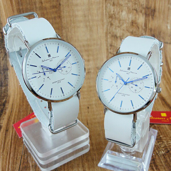 Qoo10] サルバトーレマーラ 国内正規品 ペア腕時計 ボックス付き サ