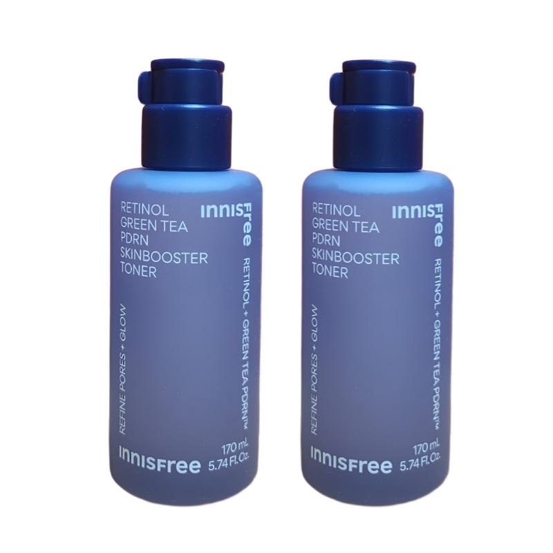 1+1! レチノールグリーンティーPDRNスキンブースタートナー 170ml グリーンティー トナー 化粧水