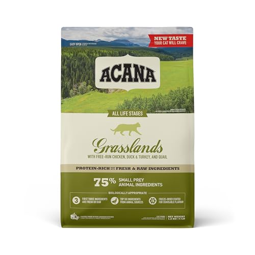 アカナ キャットフード グラスランドキャット [国内正規品] 1.8kg (x1)