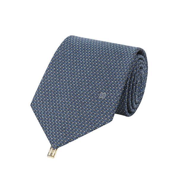 マイクロパターンオールオーバーネクタイネイビー__DLF1ACF1229N1