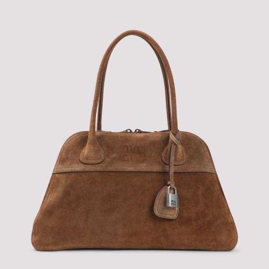 MIU MIU Women Shoulder Bags 5BB196VOOO 2CSS F0324 CACAO