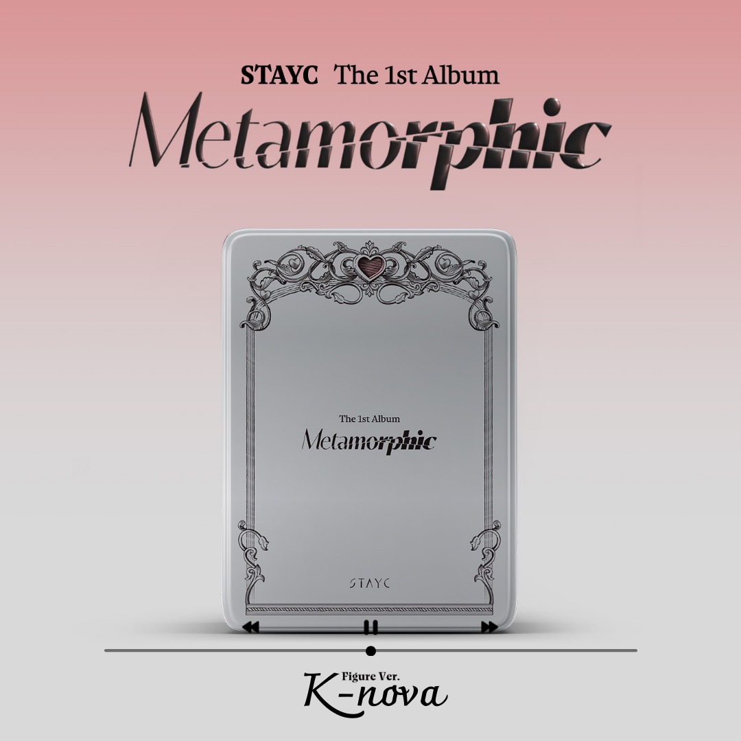 [PRE-ORDER] STAYC The 1st Album : Metamorphic (Figure Ver.)(限定版)