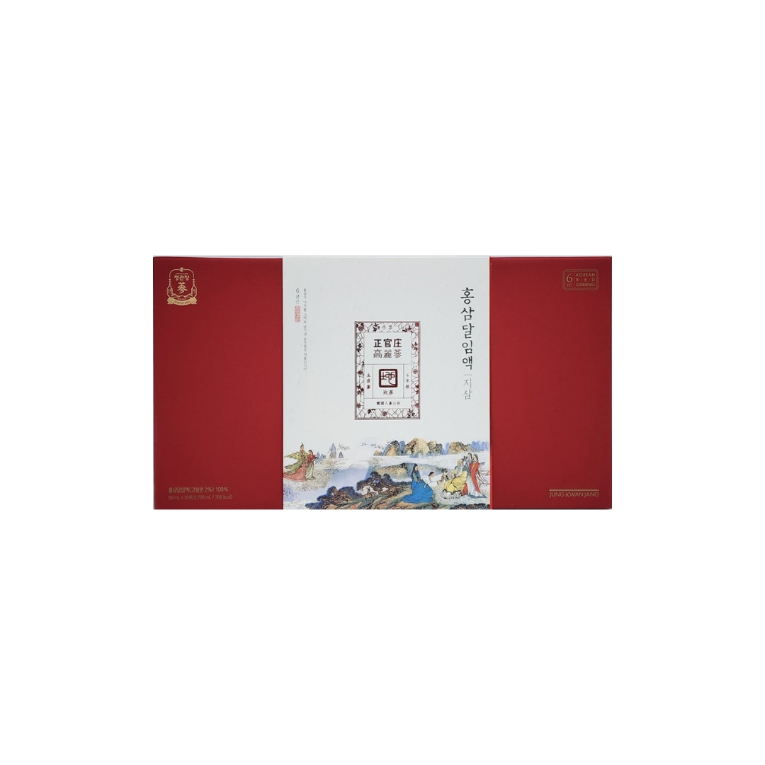 紅参エキス ドリンク 90ml×30包入【地参タイプ】