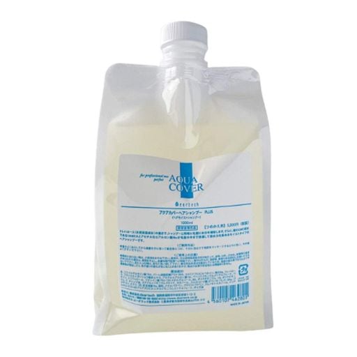 DEARTECH(ディアテック) アクアカバーシャンプー PLUS 1000ML クリア 詰替え用 1リットル (X 1)