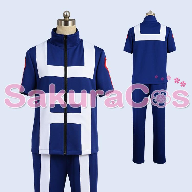 最安値挑戦 僕のヒーローアカデミア 緑谷出久 轟焦凍 雄英高校体操服 ヒロアカ コスプレ衣装