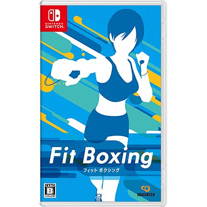 イマジニア Fit Boxing Nintendo Switch 価格比較 価格 Com