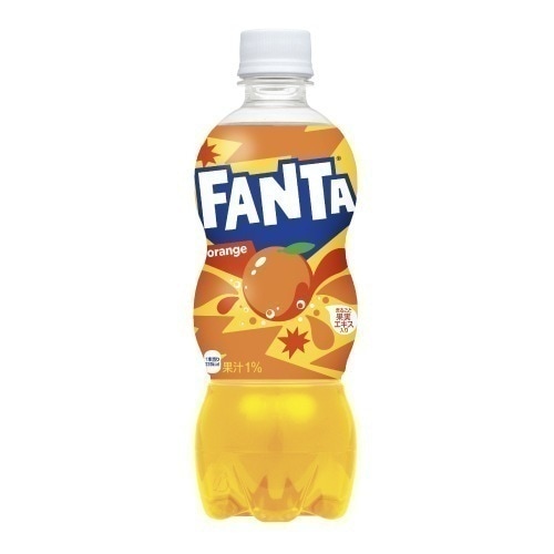 ファンタ オレンジ 500ml 48本 （24本入2ケース）