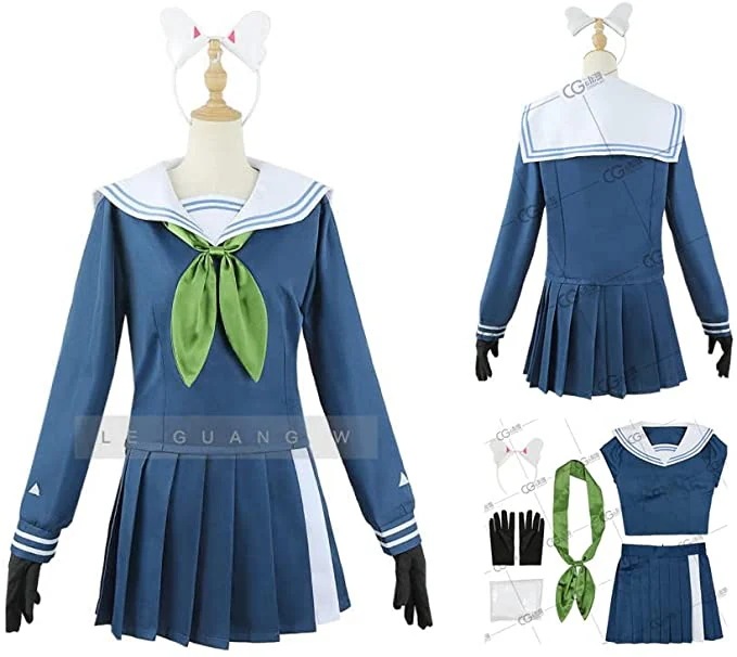 ブルーアーカイブ 霞沢ミユ コスプレ衣装